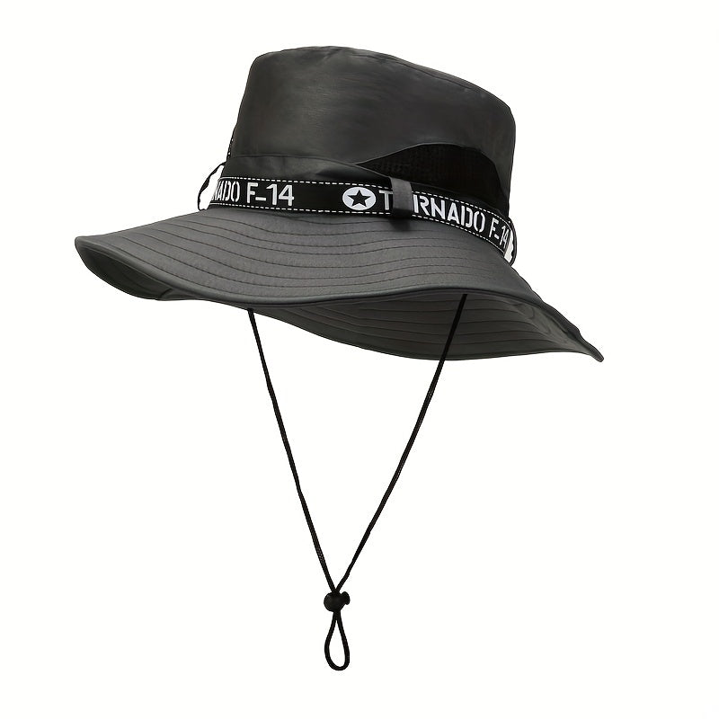 UV Protection Bucket Hat for Outdoor Activities