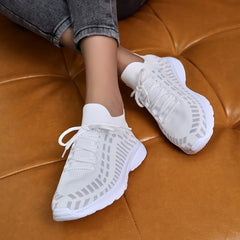 Women's Mesh Sports Shoes Lightweight Outdoor Travel Shoes