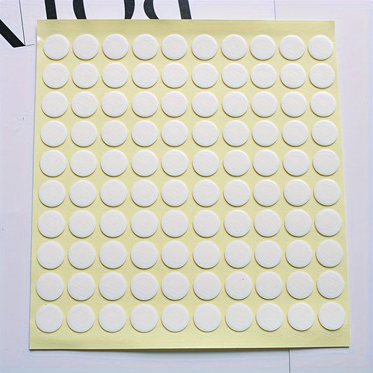 100pcs Candle Wick Stickers Heat Resistance Double Sided Stickers