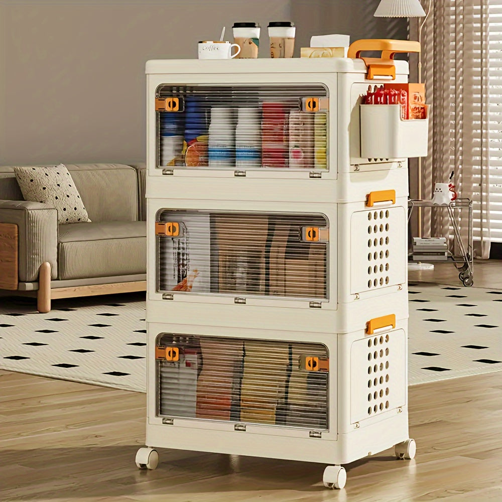 3 Tier Stackable Storage Bins with Lids