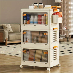 3 Tier Stackable Storage Bins with Lids