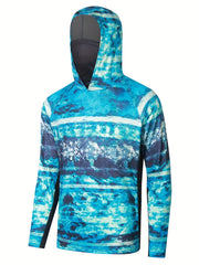 Men's UPF 50 Sun Protection Hooded Jacket