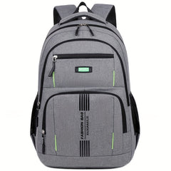 Large Capacity Travel Backpack for Men High School & College Waterproof Laptop C