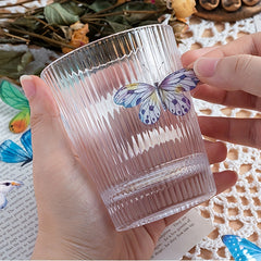 40 Butterfly Cartoon Stickers Pack for Water Cup Notebook Phone Decor