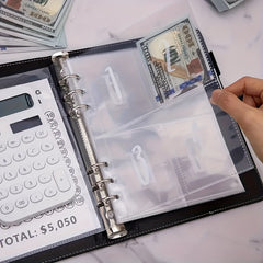 100 Envelope Saving Challenge Binder Book