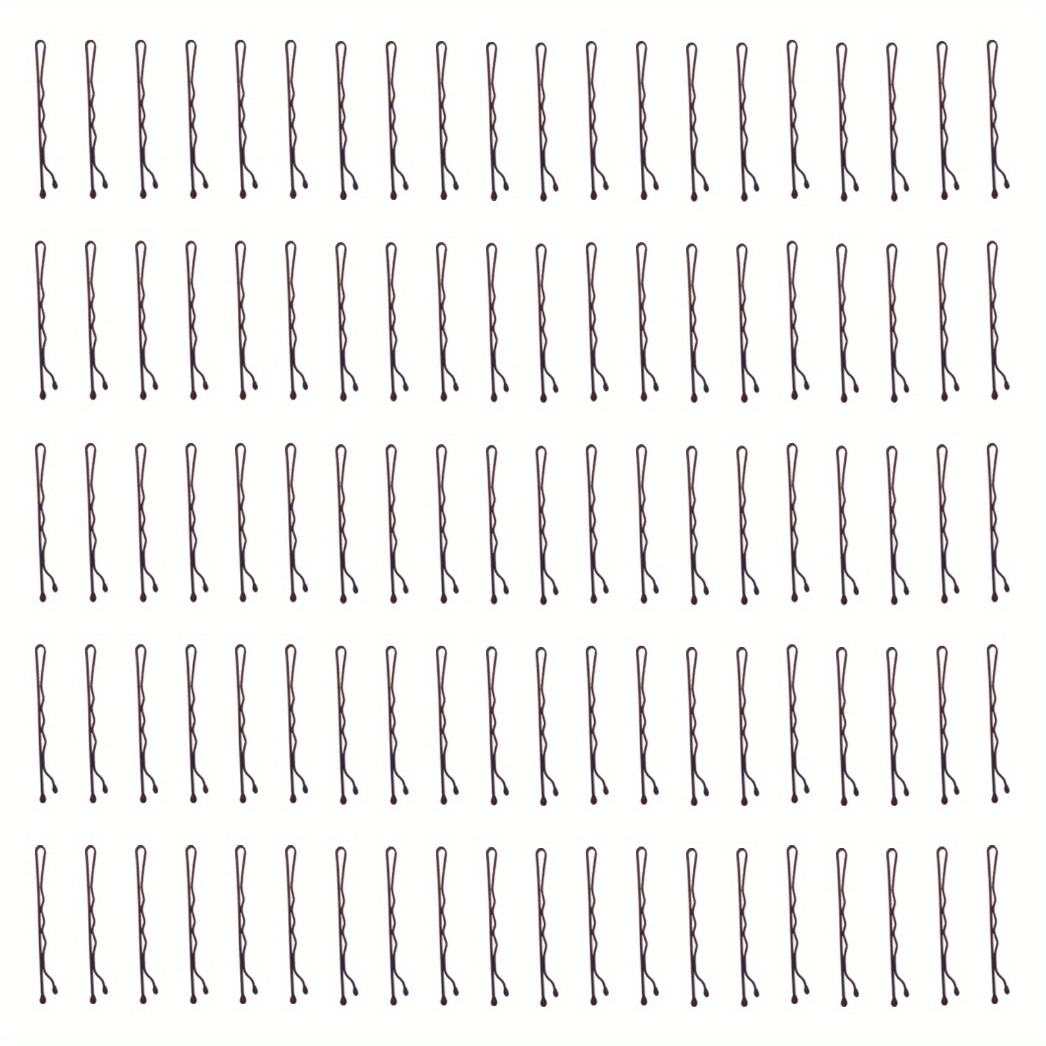 100pcs 5cm Hair Clip Side Clip Bangs Clip Bobby Pin Hair Accessories