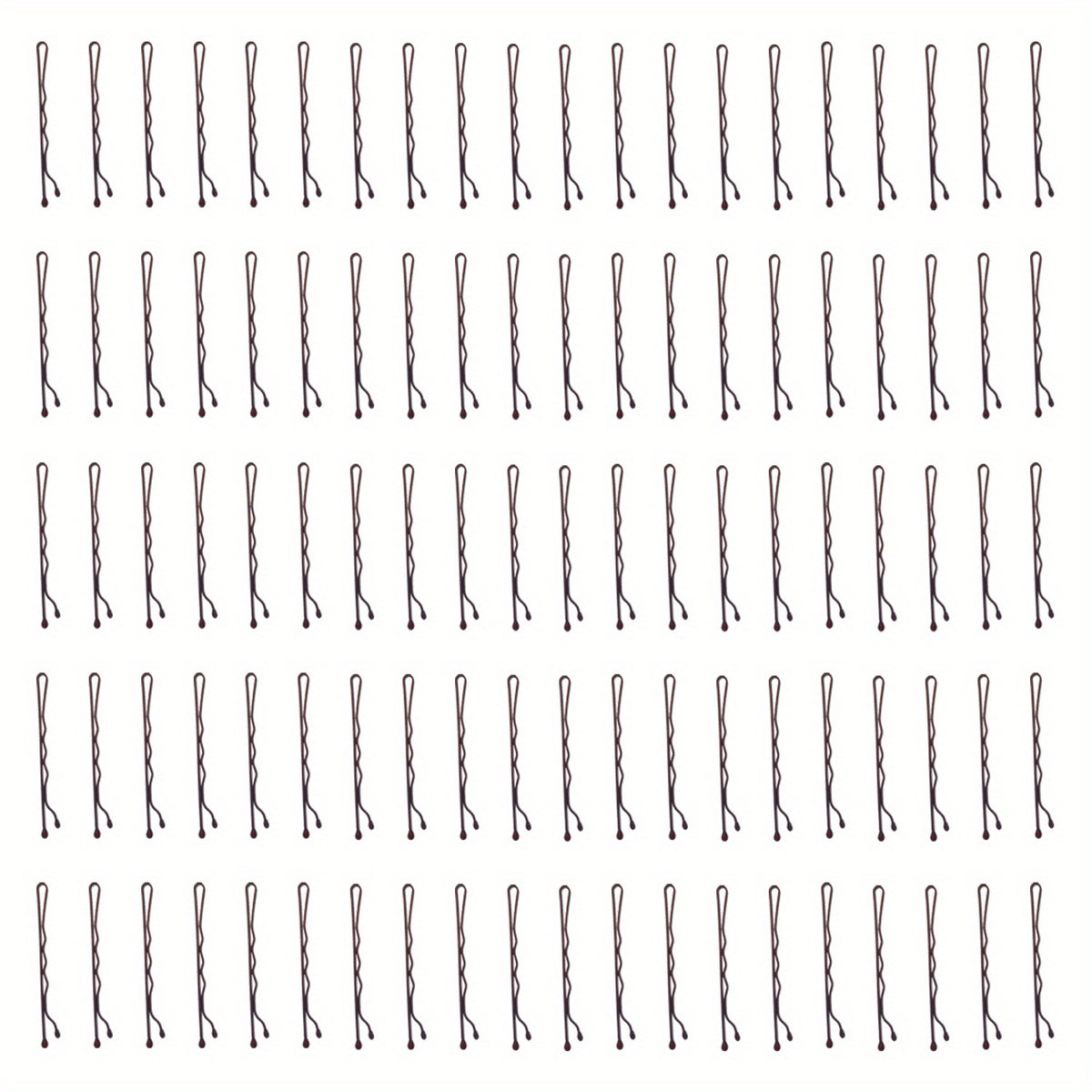 100pcs 5cm Hair Clip Side Clip Bangs Clip Bobby Pin Hair Accessories
