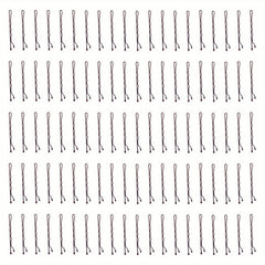 100pcs 5cm Hair Clip Side Clip Bangs Clip Bobby Pin Hair Accessories