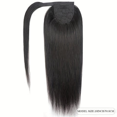 Long Straight Ponytail Extension Human Hair Extensions For Women
