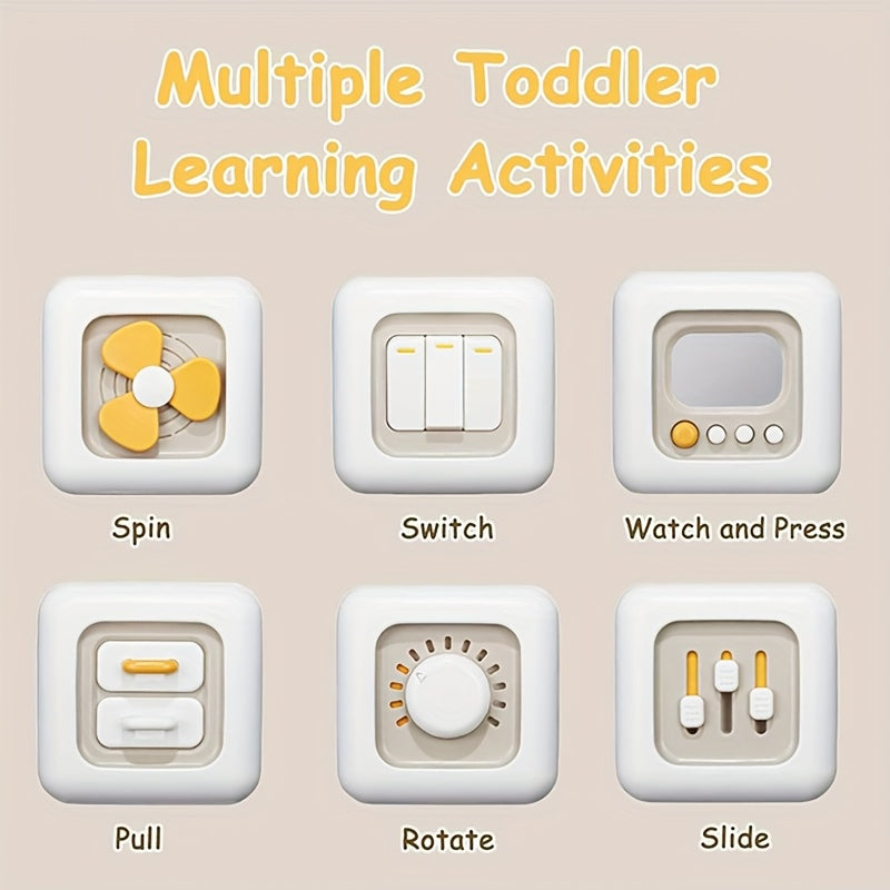 Interactive Educational Busy Box for Youngsters - Ideal for Boys & G