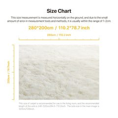 Soft Area Rug For Bedroom Fluffy Rugs Big Rug Furry Rugs