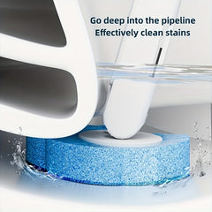 Disposable Toilet Brush Set for Sterile Toilet Cleaning