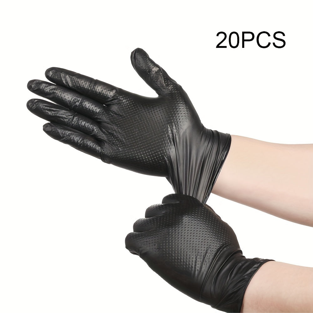 Thickened Disposable Gloves for Repairing Car Machinery - 1 Pair