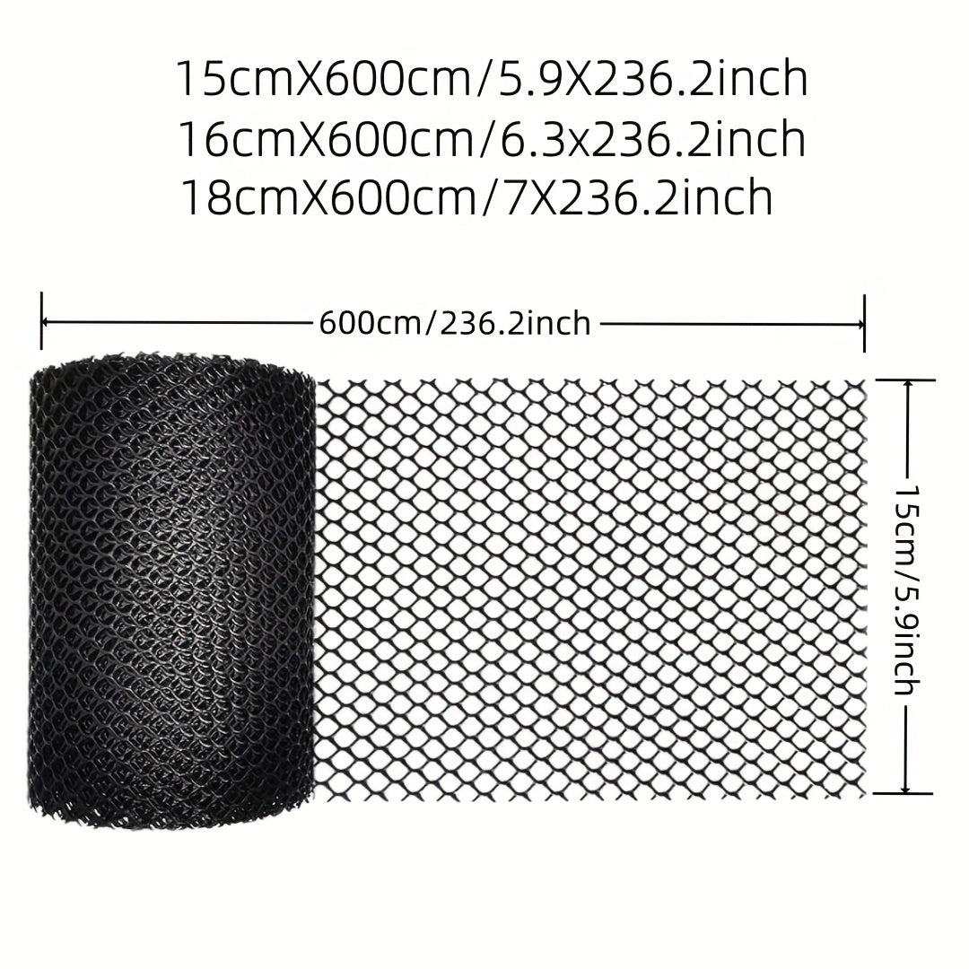 Gutter Guard Mesh Leaf Blocking Net Sewer Clogs