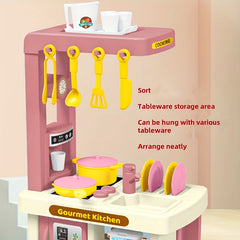 Kitchen Play Toy Fun Cooking & Parent Child Interaction Set