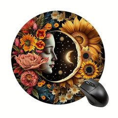 E-sport Lady Mouse Pad Flower Season Round Non-slip Rubber Office Laptop 19.81
