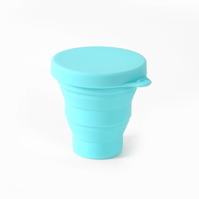 Portable Collapsible Silicone Cup On the Go
