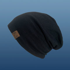 Soft Slouchy Beanie Hat for Spring & Summer Running & Cycling