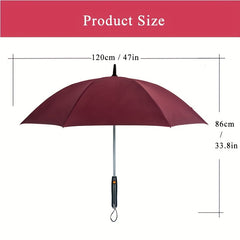 Creative Umbrella with Fan Installation, Battery Powered