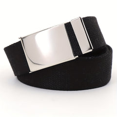 Candy Joker Woven Belt Stylish Canvas Jeans Belt For Men