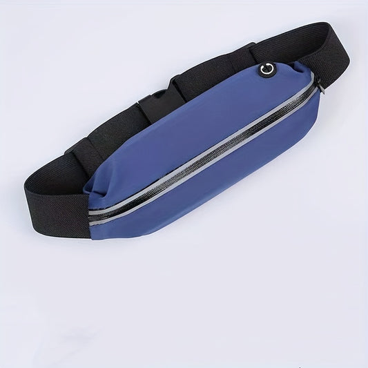 Solid Multifunctional Sports Phone Waist Bag