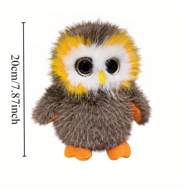 Unique Owl Gift for Friends Two Colors