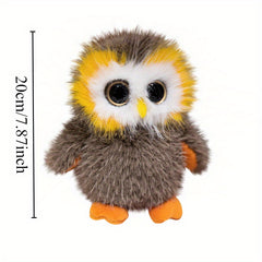 Unique Owl Gift for Friends Two Colors