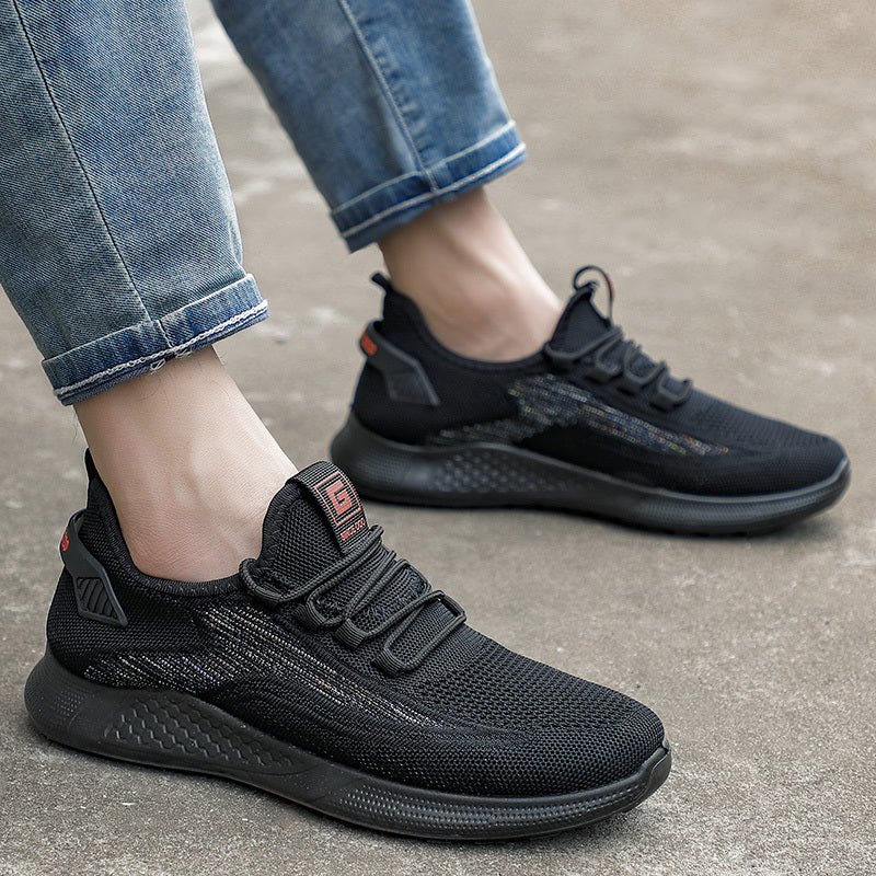Men's Lightweight Knit Running Shoes