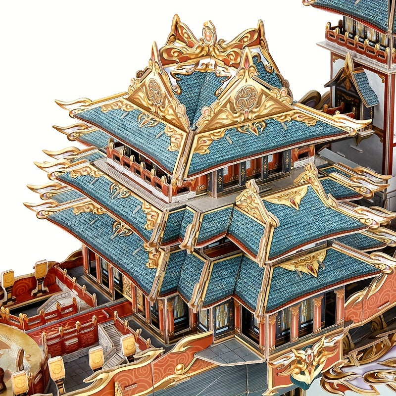 3D Paper Model Jigsaw Puzzle DIY Home Decoration Gift