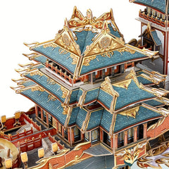 3D Paper Model Jigsaw Puzzle DIY Home Decoration Gift