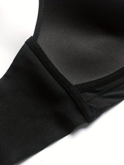Solid T Shirt Bra Push Up Bra Women's Lingerie