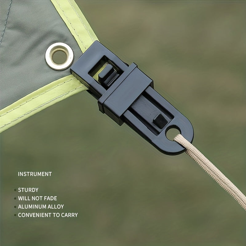 10pcs Heavy Duty Tent Fixing Clip for Camping Canopy