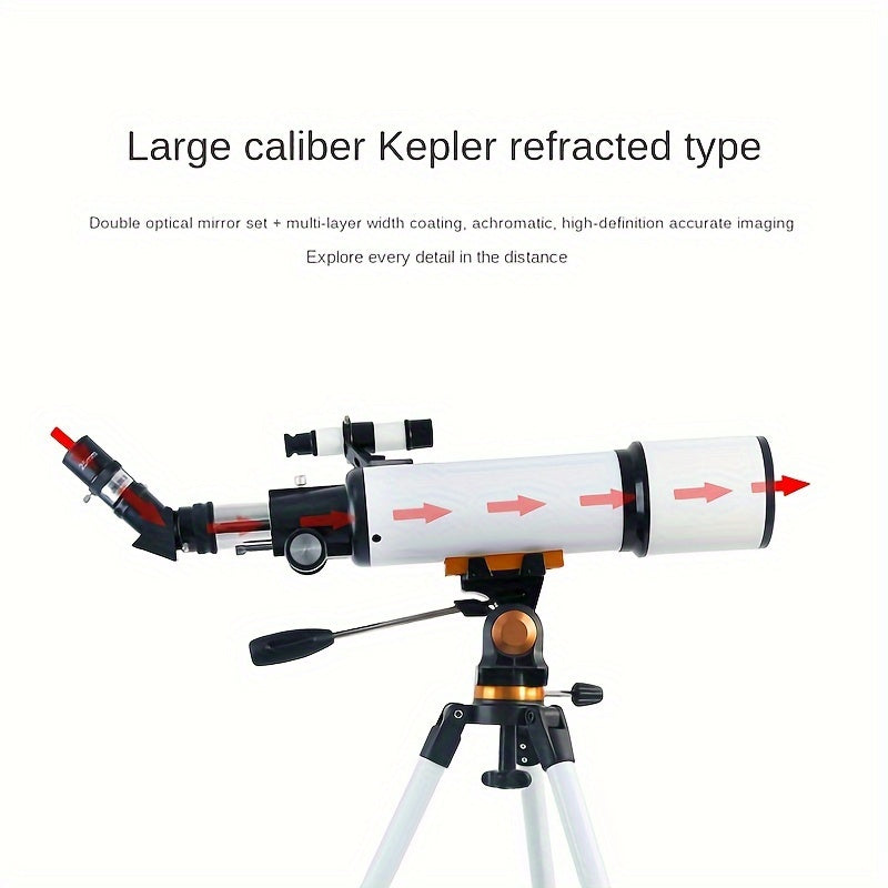 80MM Large Objective Lens Telescope