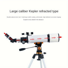 80MM Large Objective Lens Telescope