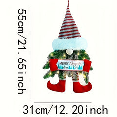 Christmas No Face Doll Door Hanging Decoration