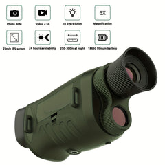 HD Digital Night Vision Telescope 8x Optical Zoom 1080p Camping