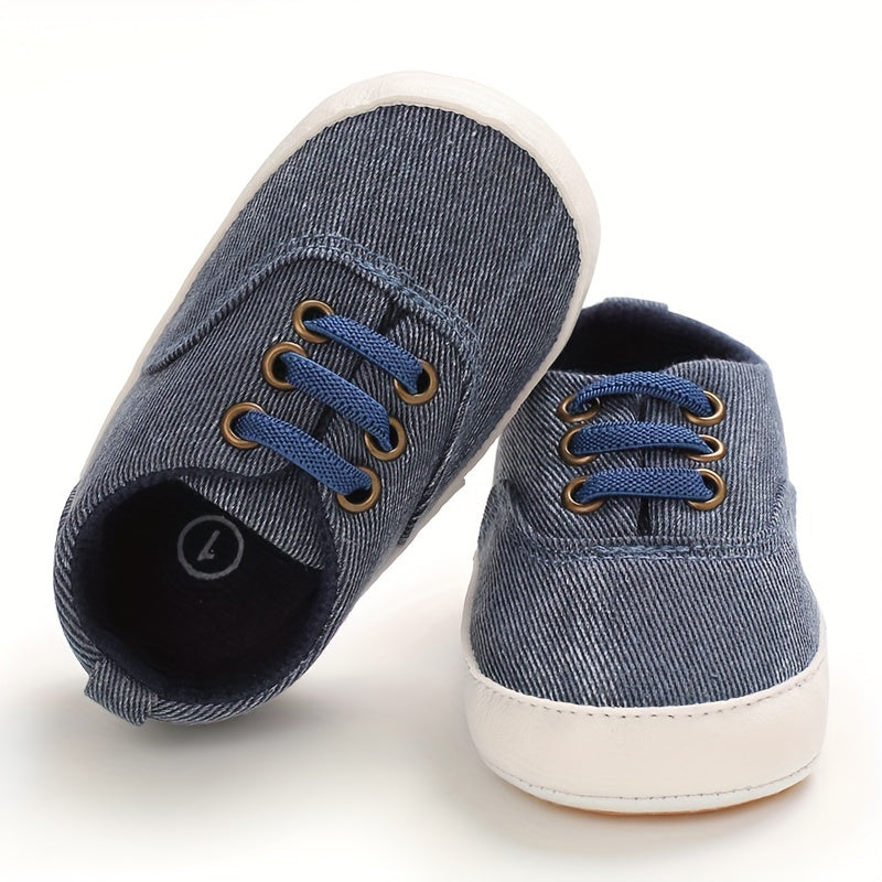 Baby Boys Slip On Sneakers Lightweight Non Slip Shoes for Walking
