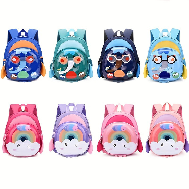 Kids Elephant School Bag Backpack for Boys and Girls