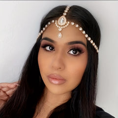 Bridal Chain Hair Accessories for Festivals, Weddings, Parties