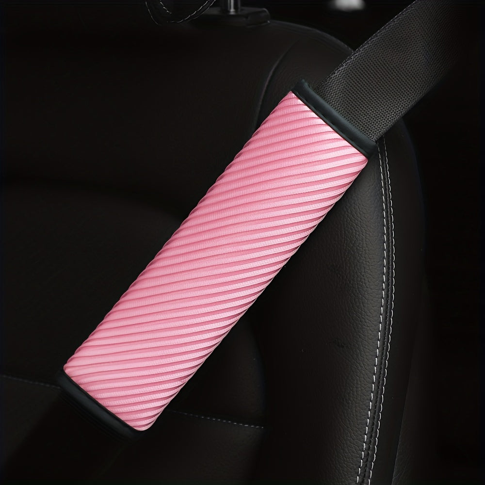 3D Mesh Car Seat Belt Shoulder Cover Breathable Soft Auto Accessories