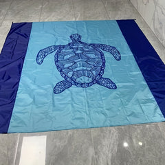 Beach Blanket 200 x 210 Sandproof Waterproof Quick Drying