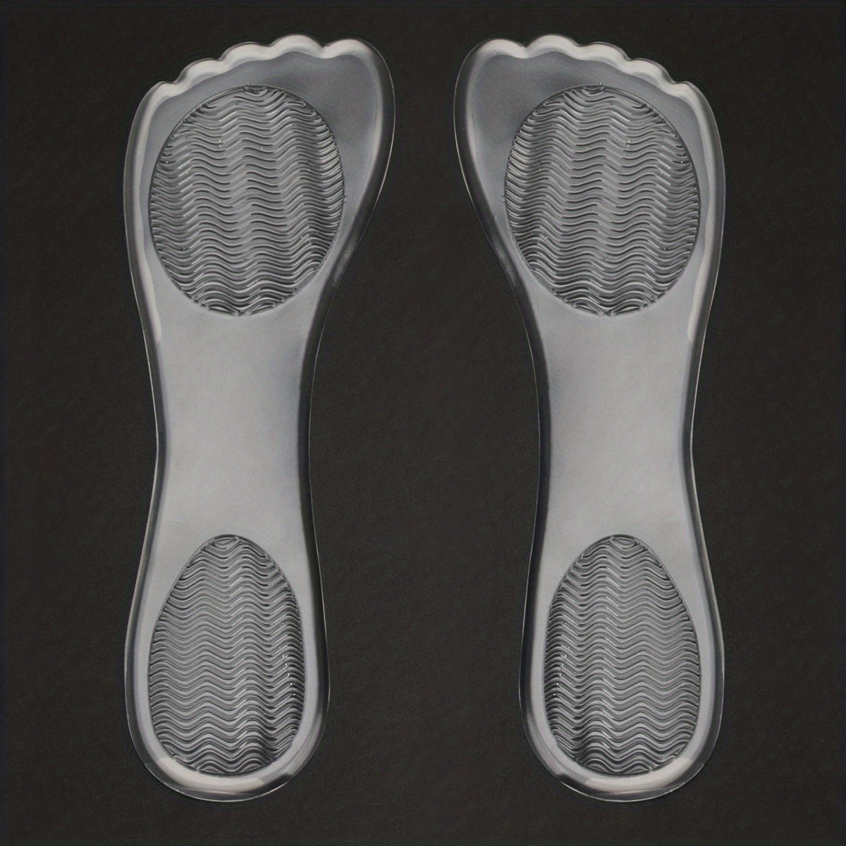 Cropped Pads for Women High Heels - One Size Flat Insoles, Non-slip, Comfortable