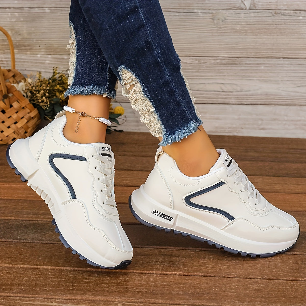 Lightweight Air Cushion Sports Sneakers for Women