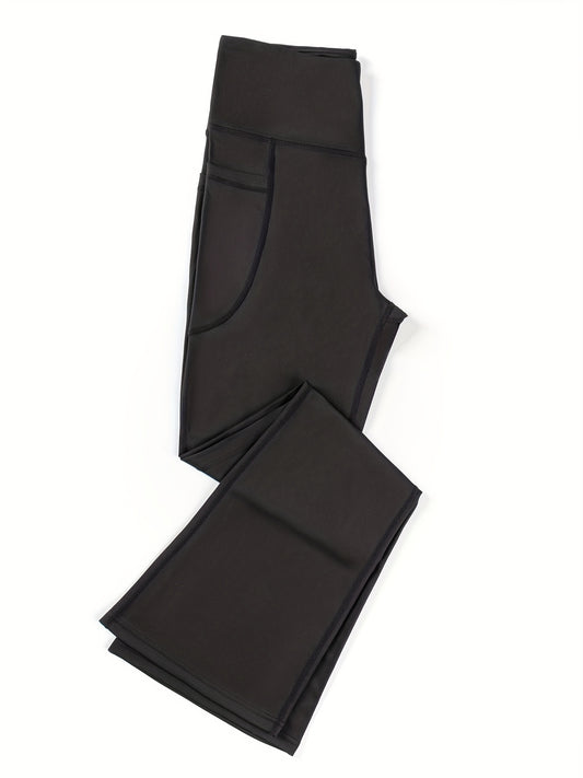 Butt Lifting Yoga Flared Pants High Stretch Fitness Sports Bell Bottom