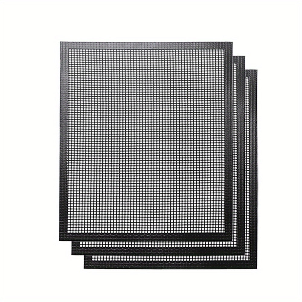 Barbecue Mesh Pad Non-stick Barbecue Pad for Outdoor Grill Easy to Clean