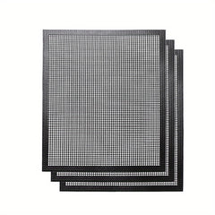 Barbecue Mesh Pad Non-stick Barbecue Pad for Outdoor Grill Easy to Clean