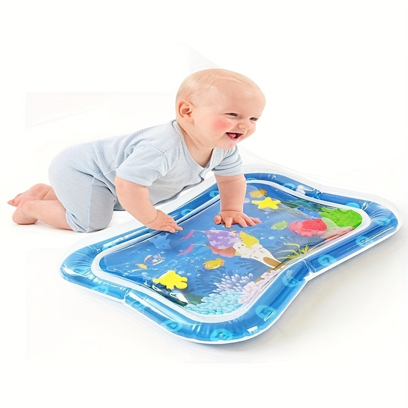 Inflatable Baby Water Play Pad For Sensory Development