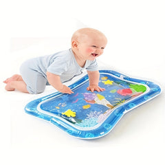 Inflatable Baby Water Play Pad For Sensory Development