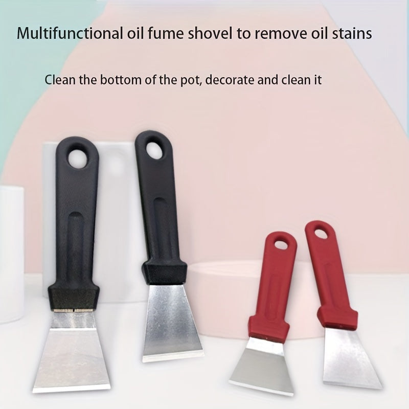 Stainless Steel Fume Shovel Pot Bottom Shovel Ice Removal Tool