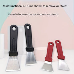 Stainless Steel Fume Shovel Pot Bottom Shovel Ice Removal Tool